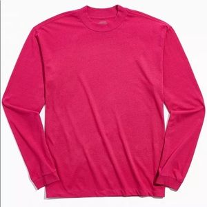UO Recycled Cotton Longsleeve Shirt